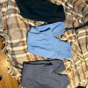 4 pairs of old navy powersoft leggins highrise